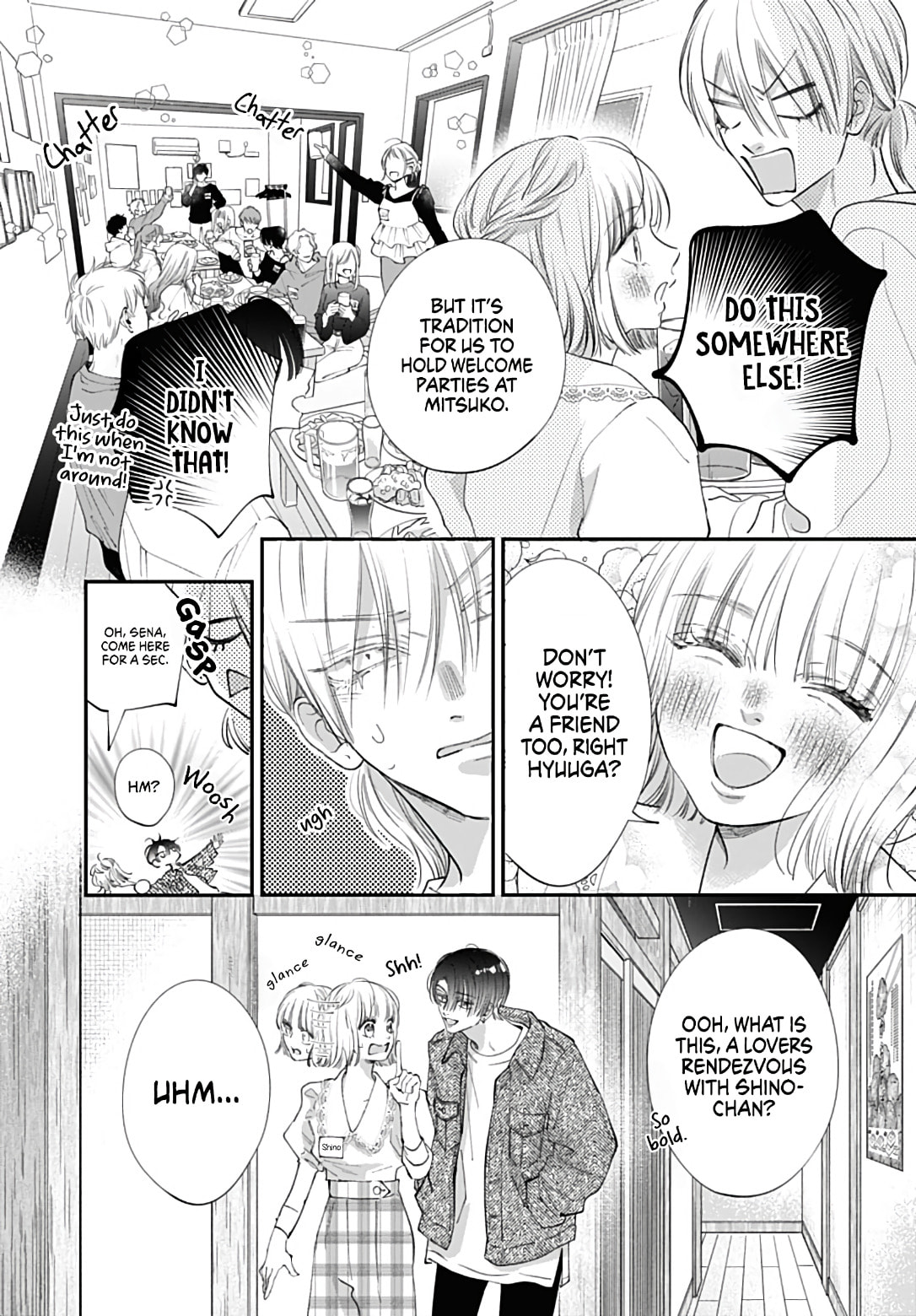 Kimi wo Wasureru Koi ga Shitai Chapter 23 page 26 - 
