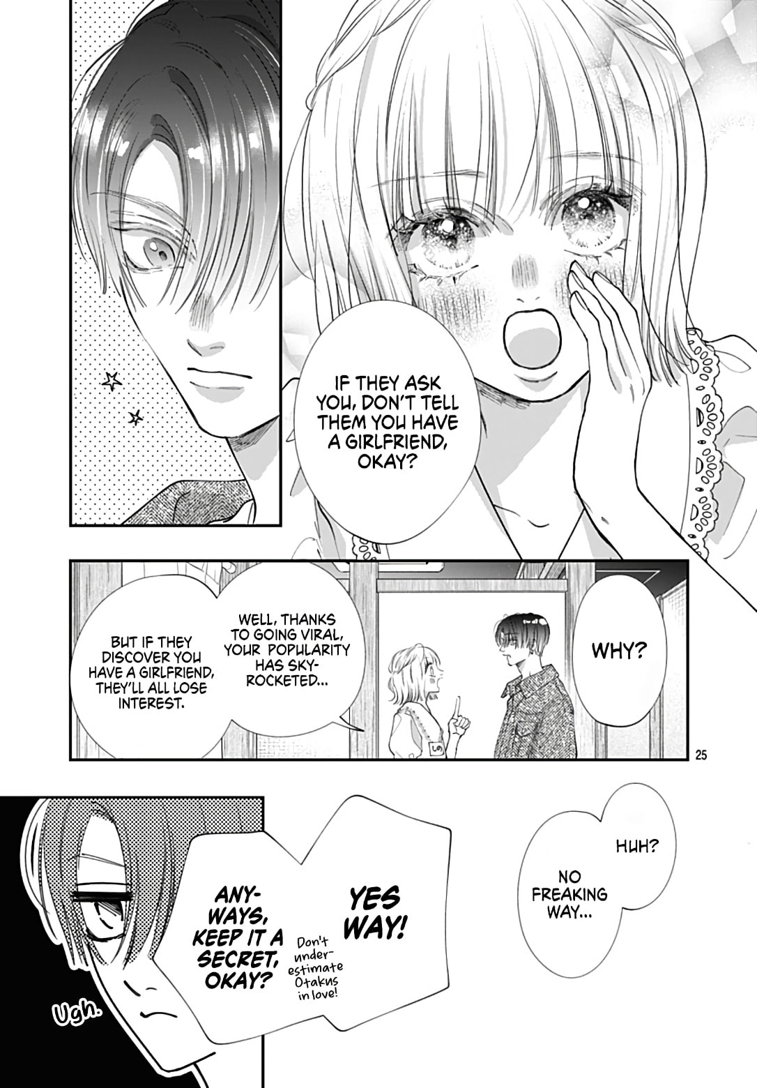 Kimi wo Wasureru Koi ga Shitai Chapter 23 page 27 - 