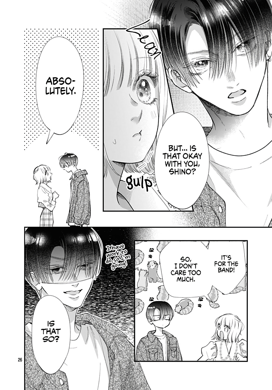 Kimi wo Wasureru Koi ga Shitai Chapter 23 page 28 - 