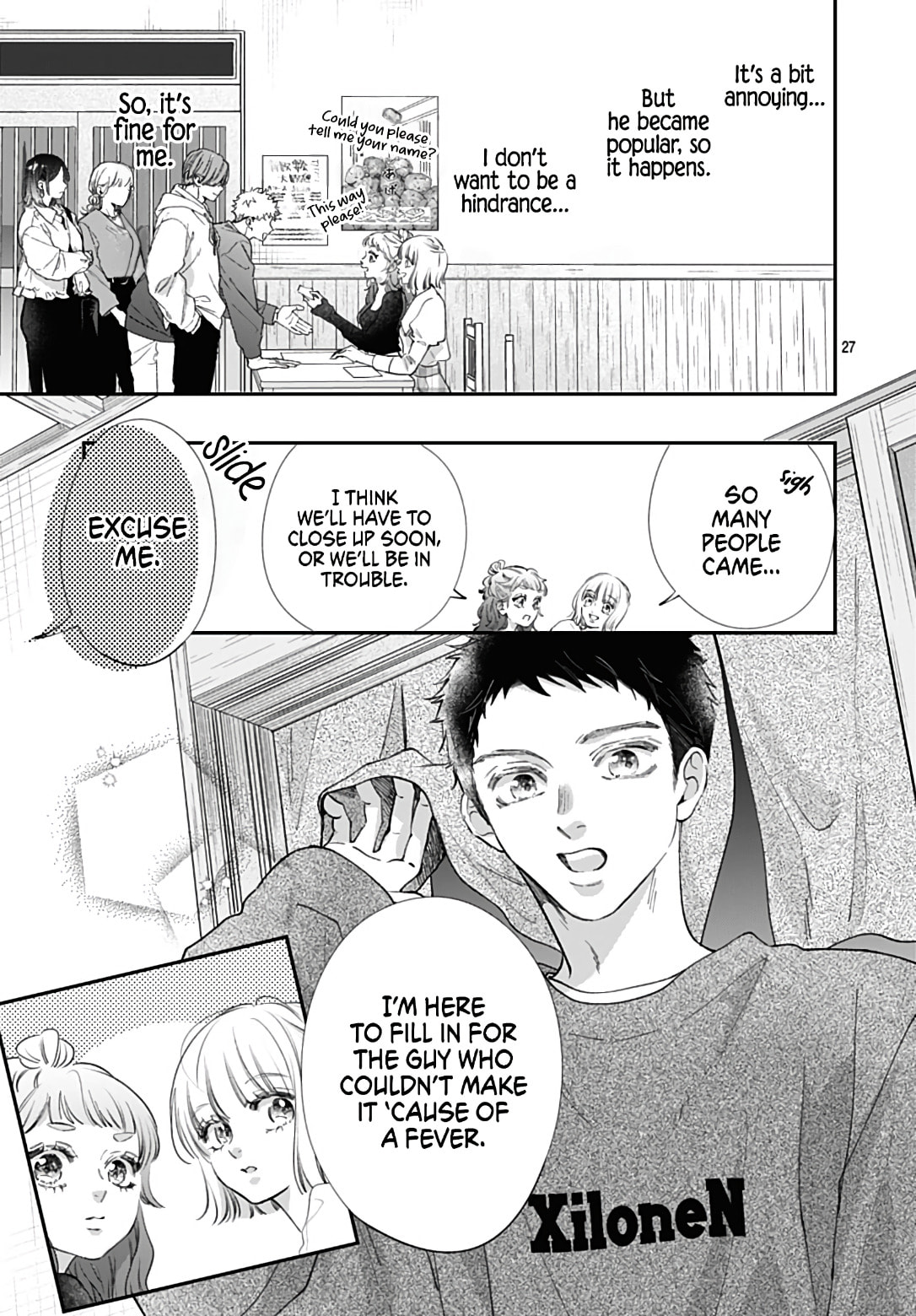 Kimi wo Wasureru Koi ga Shitai Chapter 23 page 29 - 
