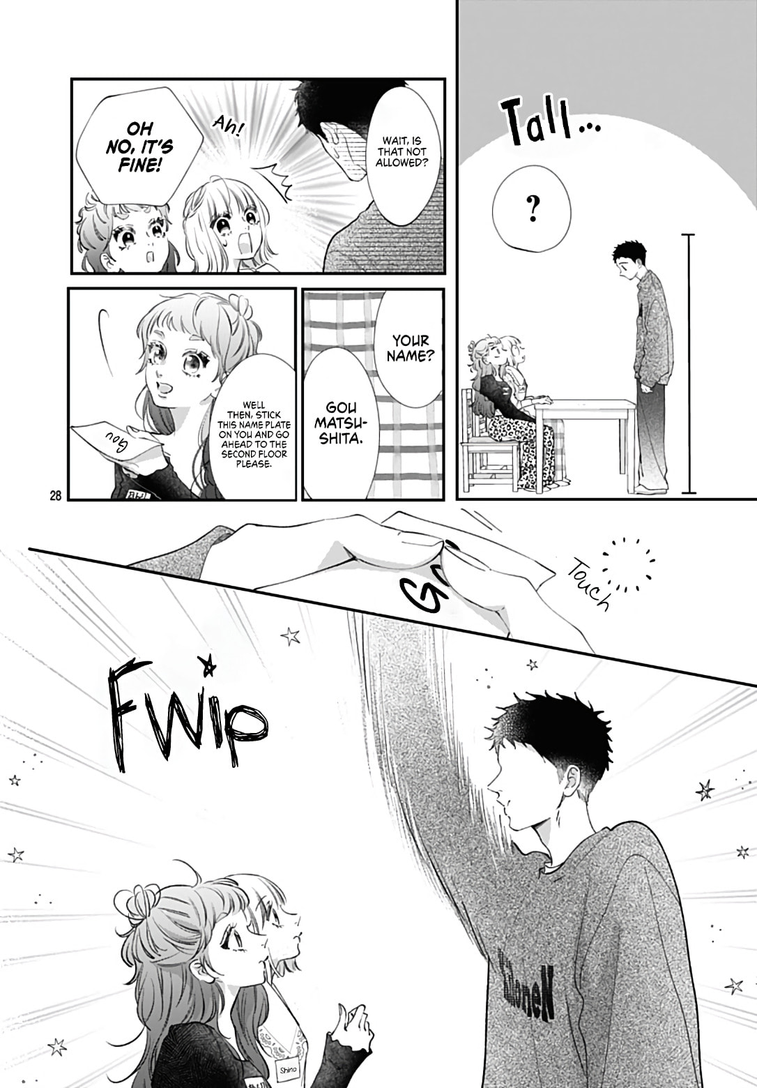 Kimi wo Wasureru Koi ga Shitai Chapter 23 page 30 - 