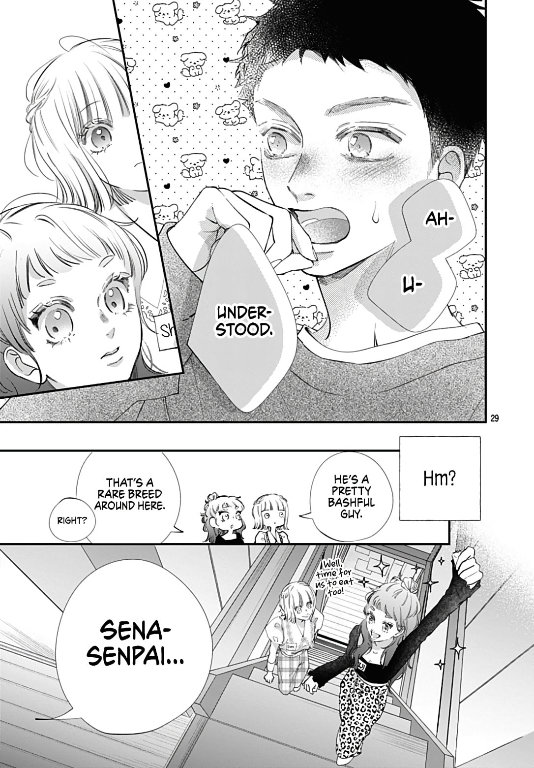 Kimi wo Wasureru Koi ga Shitai Chapter 23 page 31 - 