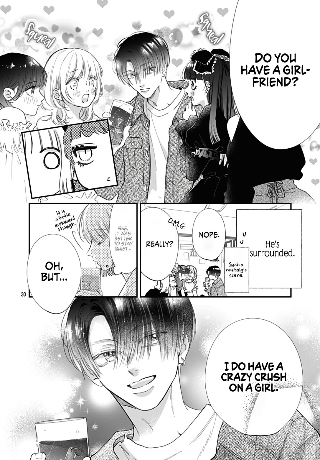 Kimi wo Wasureru Koi ga Shitai Chapter 23 page 32 - 