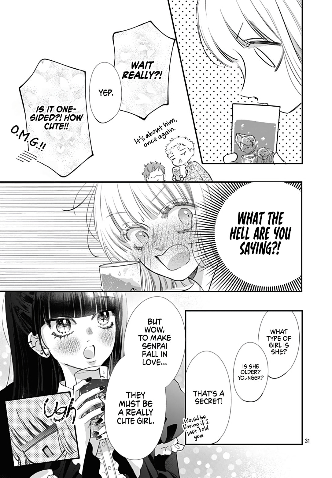 Kimi wo Wasureru Koi ga Shitai Chapter 23 page 33 - 