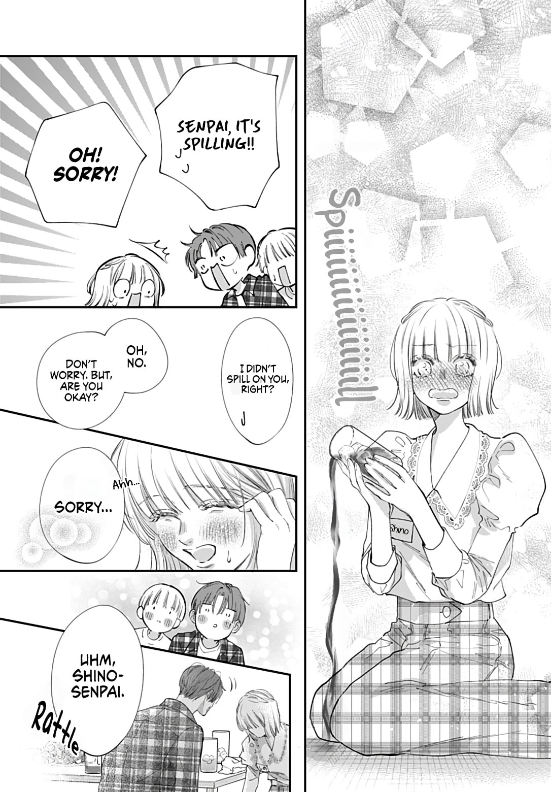 Kimi wo Wasureru Koi ga Shitai Chapter 23 page 35 - 