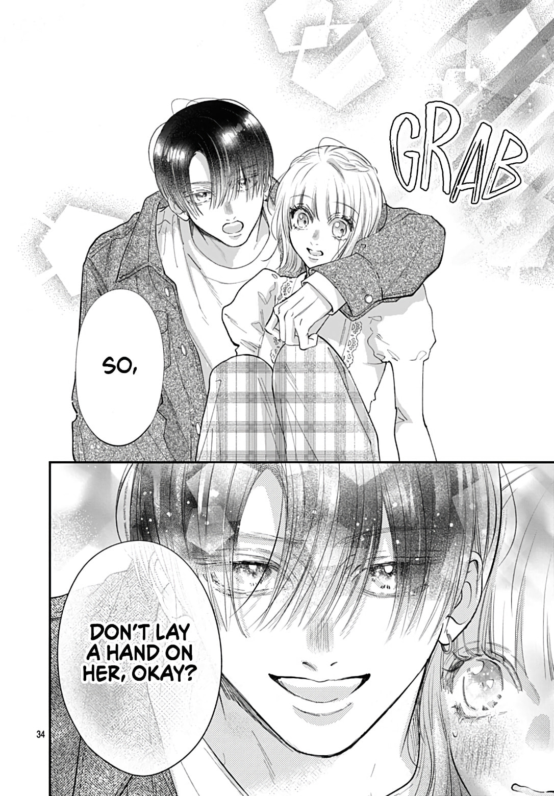 Kimi wo Wasureru Koi ga Shitai Chapter 23 page 36 - 