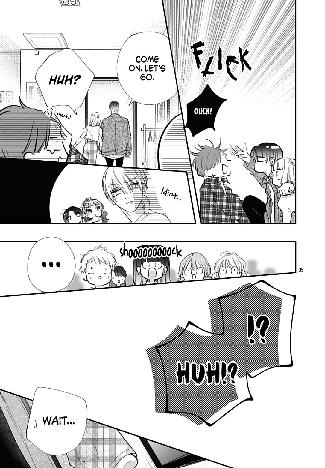 Kimi wo Wasureru Koi ga Shitai Chapter 23 page 37 - 