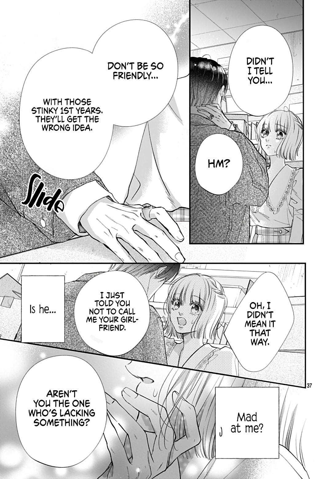 Kimi wo Wasureru Koi ga Shitai Chapter 23 page 38 - 