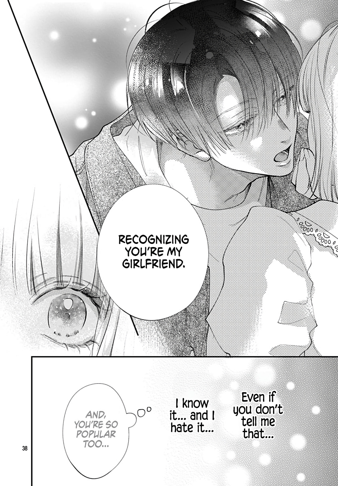 Kimi wo Wasureru Koi ga Shitai Chapter 23 page 39 - 