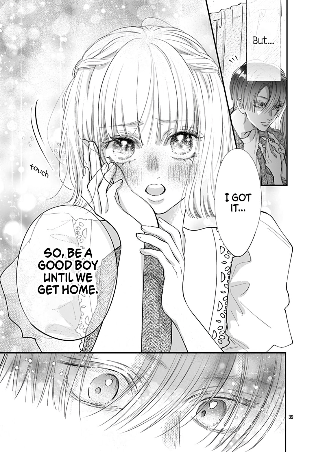 Kimi wo Wasureru Koi ga Shitai Chapter 23 page 40 - 
