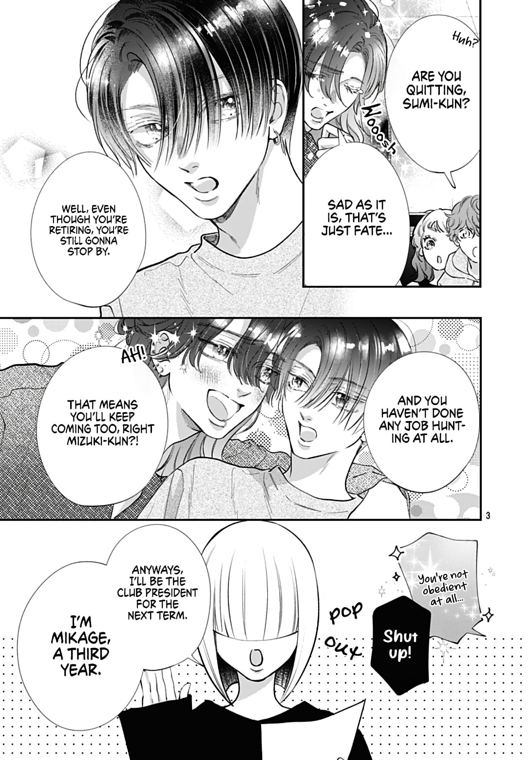 Kimi wo Wasureru Koi ga Shitai Chapter 23 page 5 - 