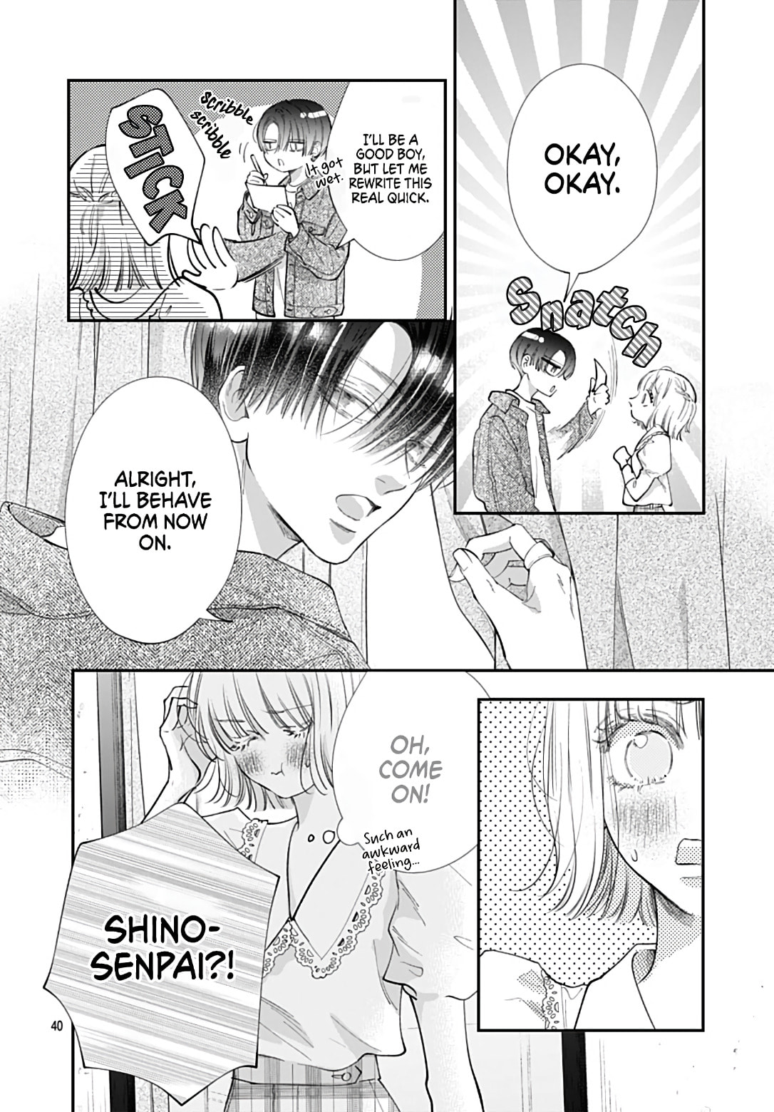 Kimi wo Wasureru Koi ga Shitai Chapter 23 page 41 - 