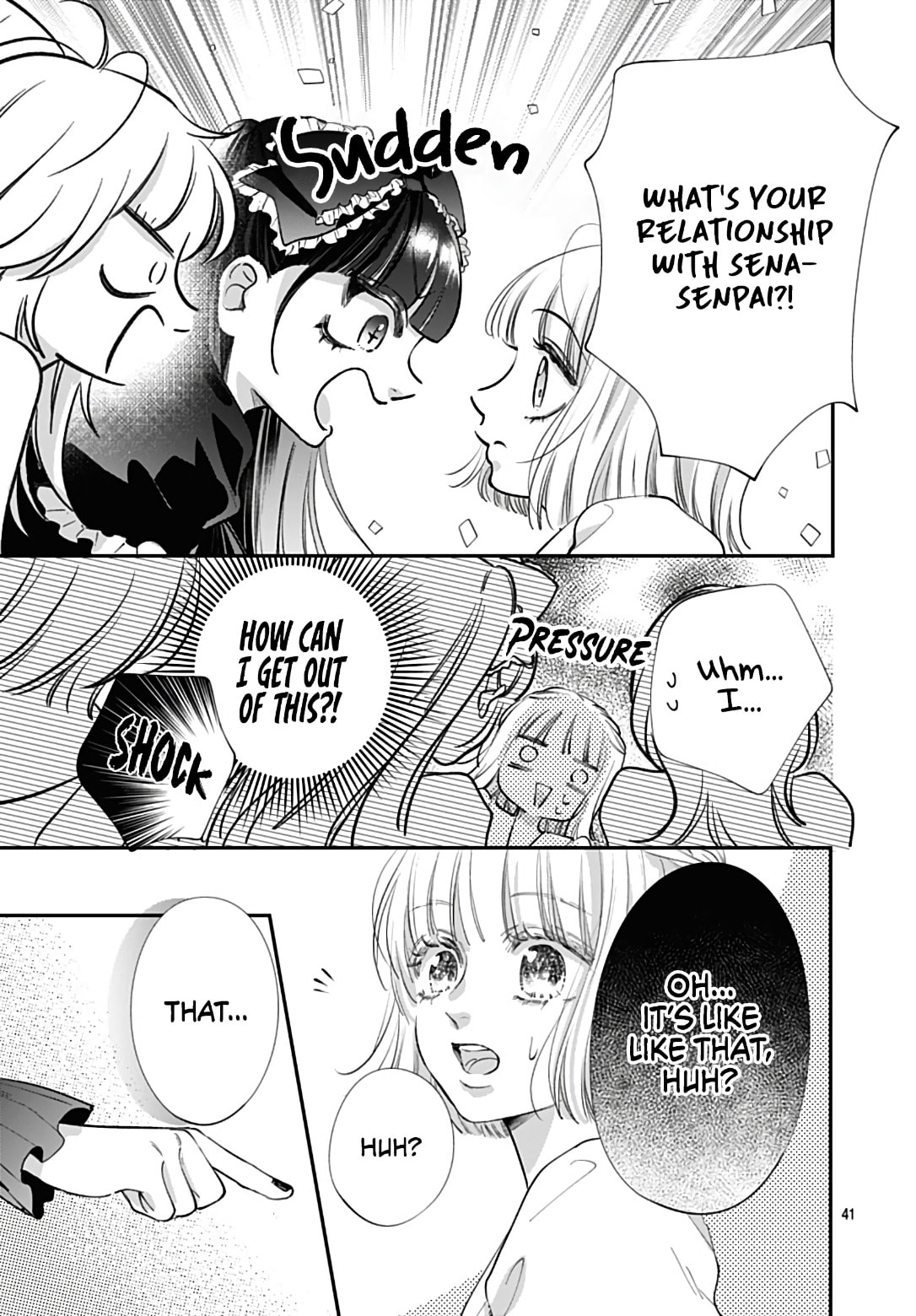 Kimi wo Wasureru Koi ga Shitai Chapter 23 page 42 - 