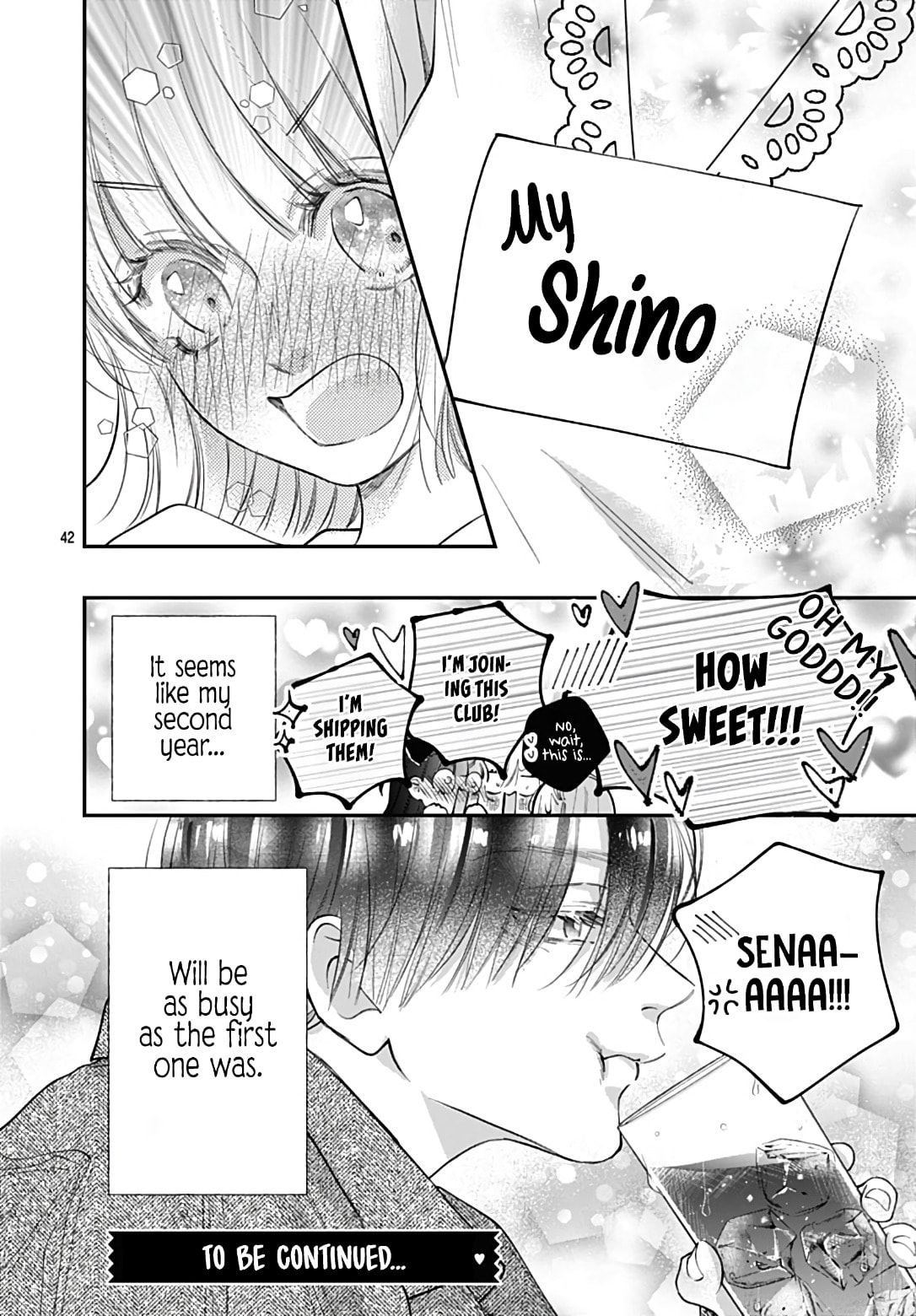 Kimi wo Wasureru Koi ga Shitai Chapter 23 page 43 - 
