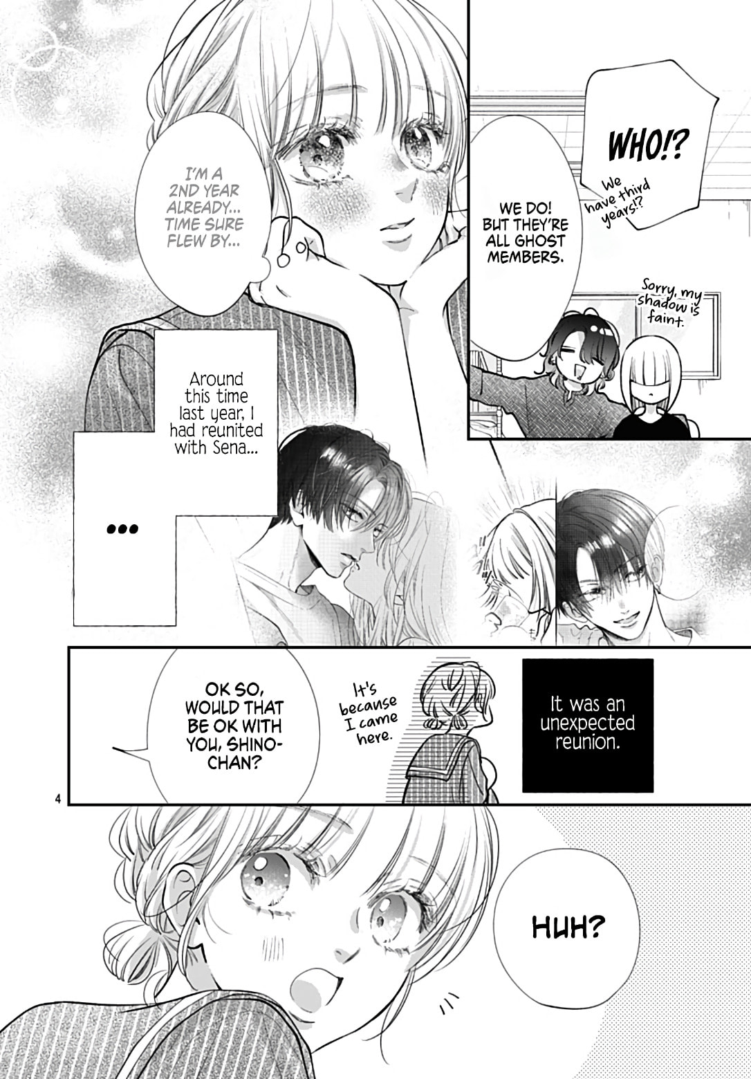Kimi wo Wasureru Koi ga Shitai Chapter 23 page 6 - 