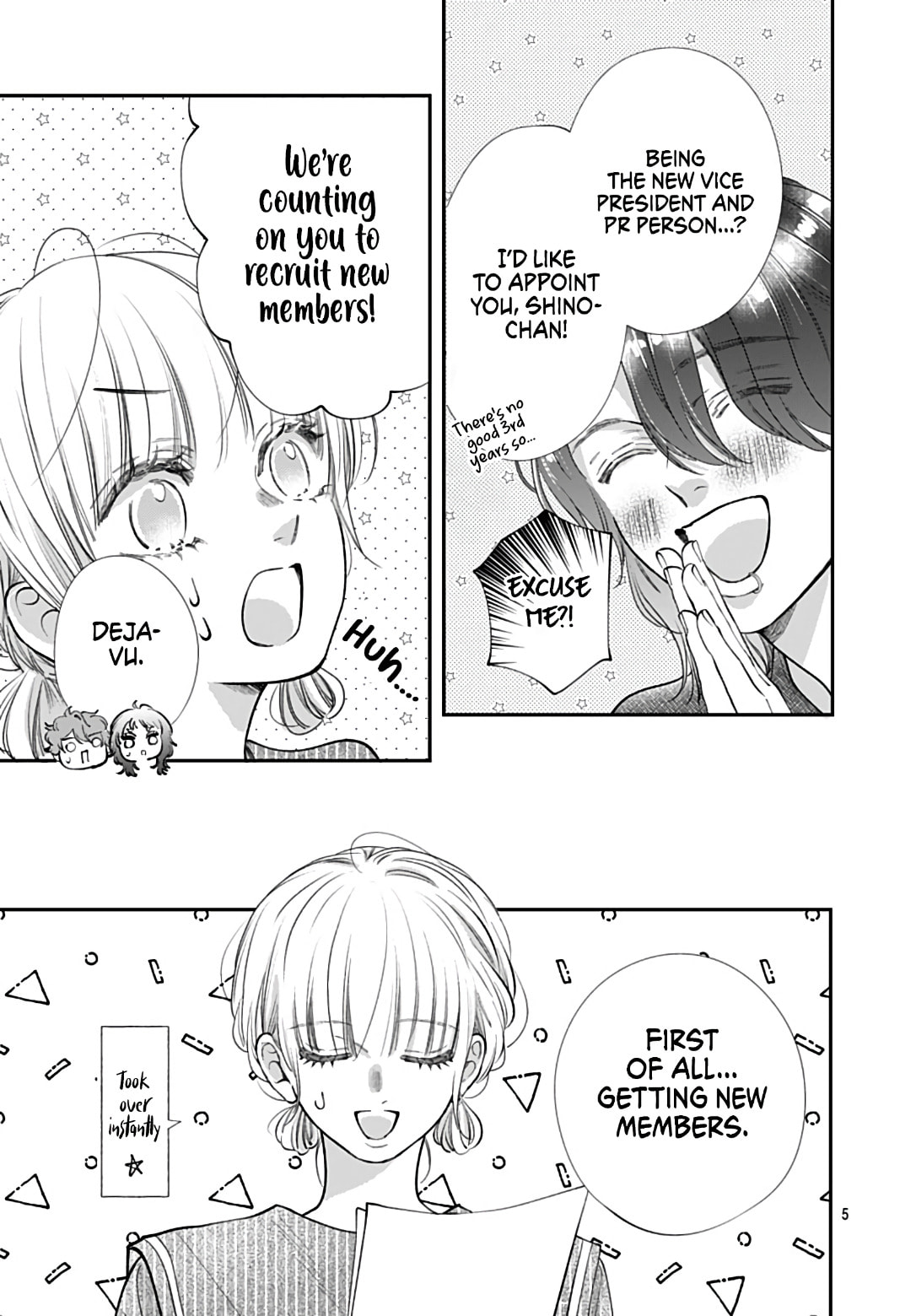Kimi wo Wasureru Koi ga Shitai Chapter 23 page 7 - 