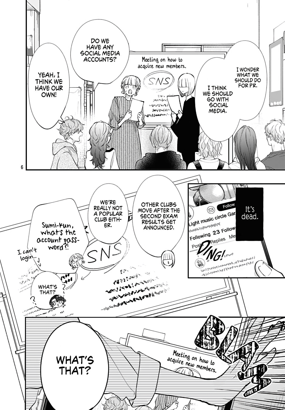 Kimi wo Wasureru Koi ga Shitai Chapter 23 page 8 - 