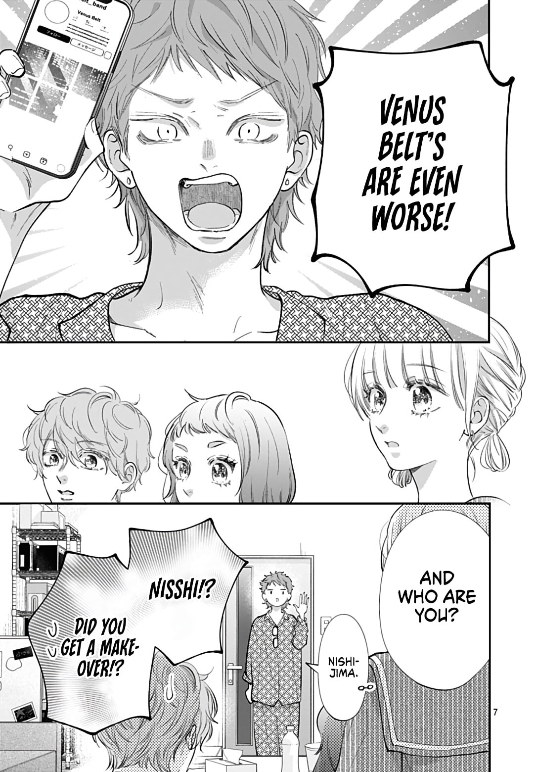 Kimi wo Wasureru Koi ga Shitai Chapter 23 page 9 - 