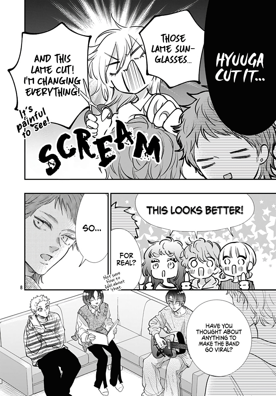 Kimi wo Wasureru Koi ga Shitai Chapter 23 page 10 - 