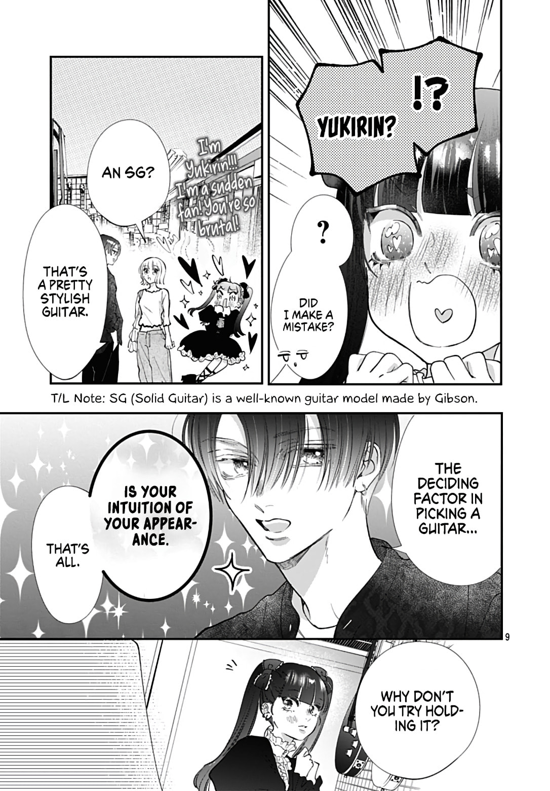 Kimi wo Wasureru Koi ga Shitai Chapter 24 page 11 - 