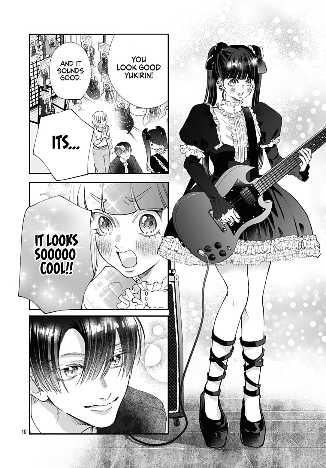 Kimi wo Wasureru Koi ga Shitai Chapter 24 page 12 - 