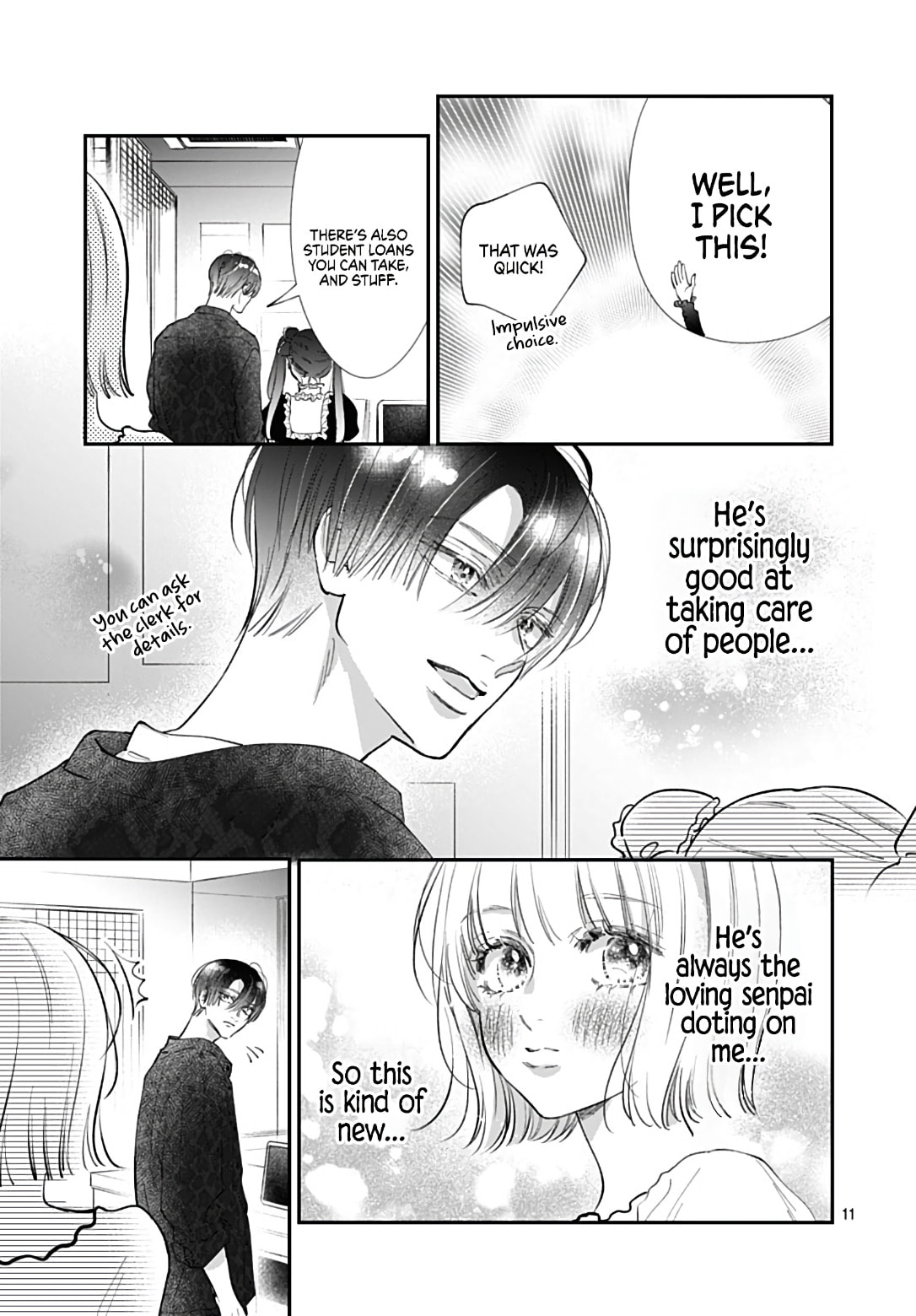 Kimi wo Wasureru Koi ga Shitai Chapter 24 page 13 - 