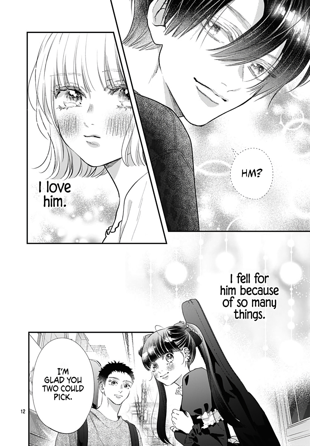Kimi wo Wasureru Koi ga Shitai Chapter 24 page 14 - 