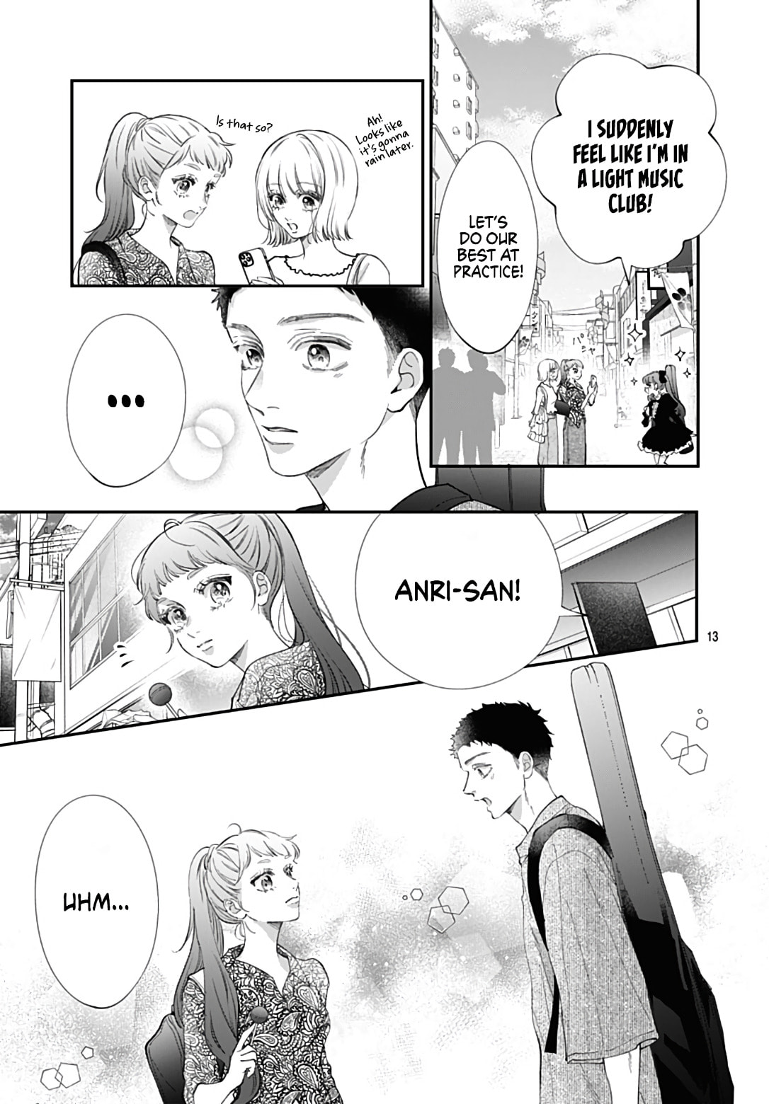 Kimi wo Wasureru Koi ga Shitai Chapter 24 page 15 - 