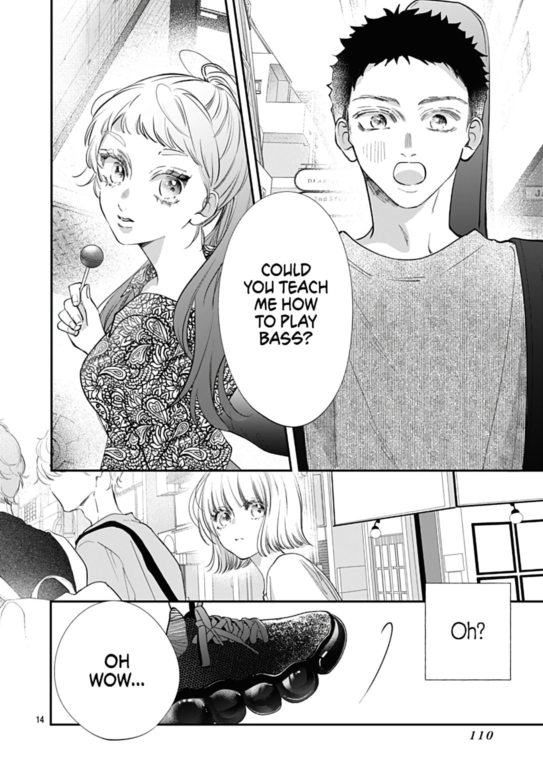 Kimi wo Wasureru Koi ga Shitai Chapter 24 page 16 - 
