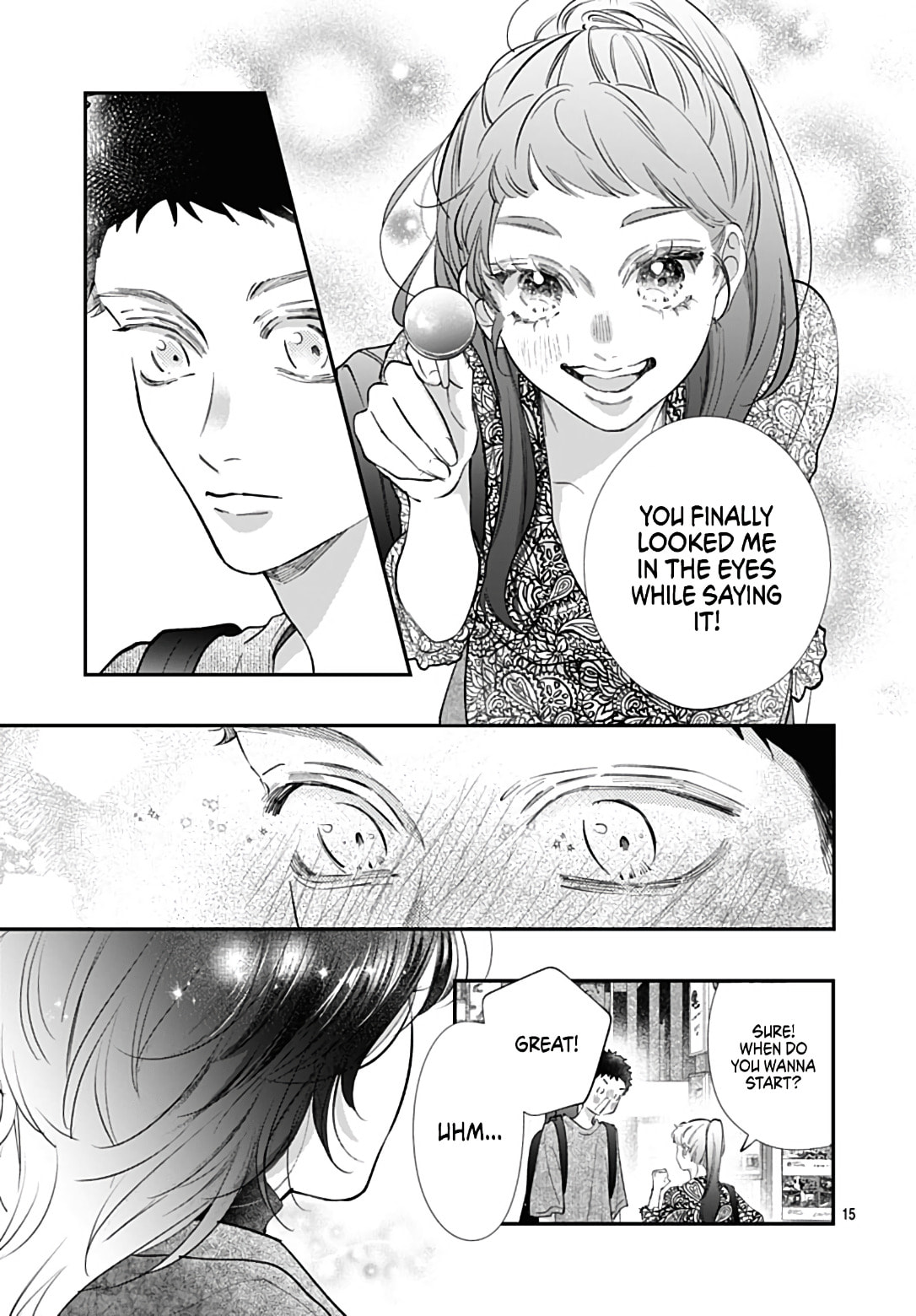 Kimi wo Wasureru Koi ga Shitai Chapter 24 page 17 - 