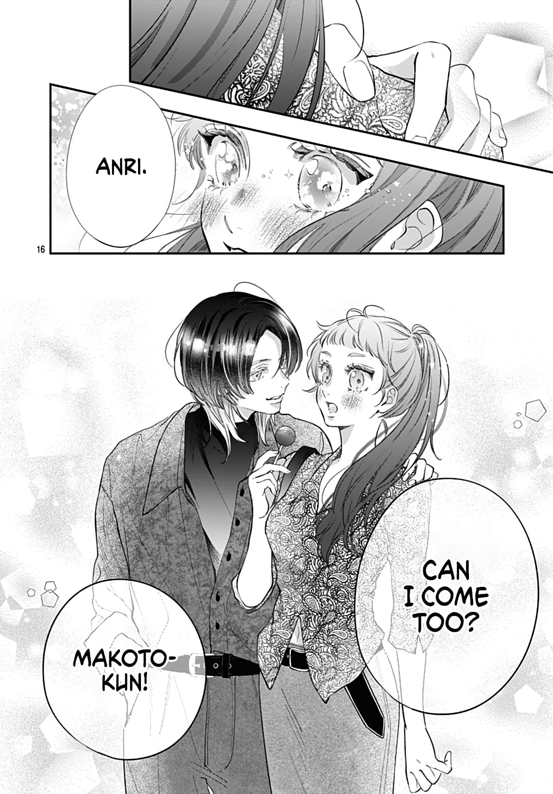 Kimi wo Wasureru Koi ga Shitai Chapter 24 page 18 - 