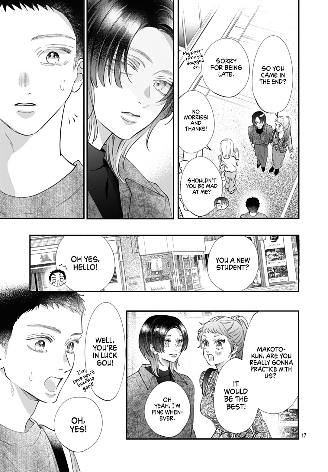 Kimi wo Wasureru Koi ga Shitai Chapter 24 page 19 - 