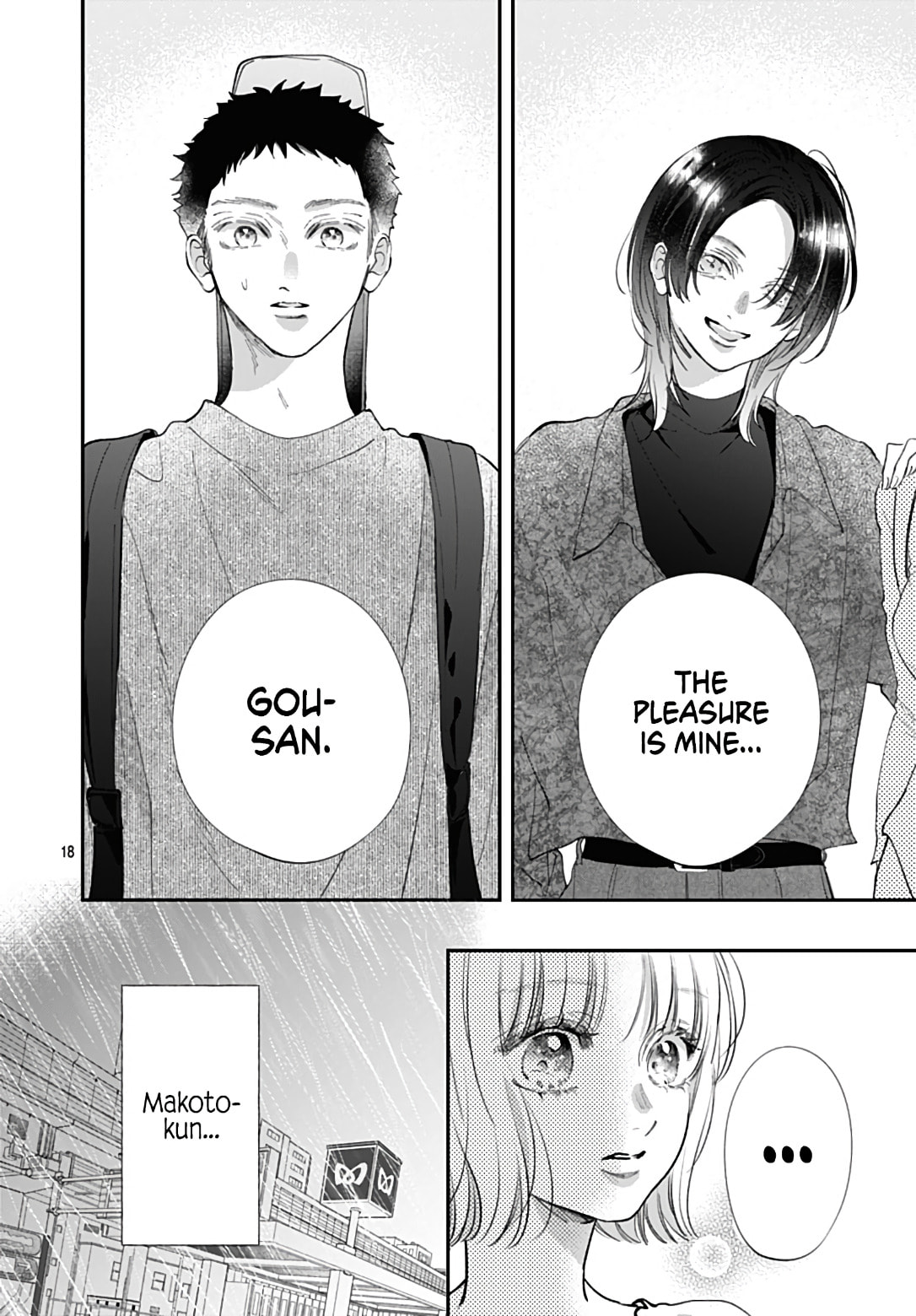 Kimi wo Wasureru Koi ga Shitai Chapter 24 page 20 - 