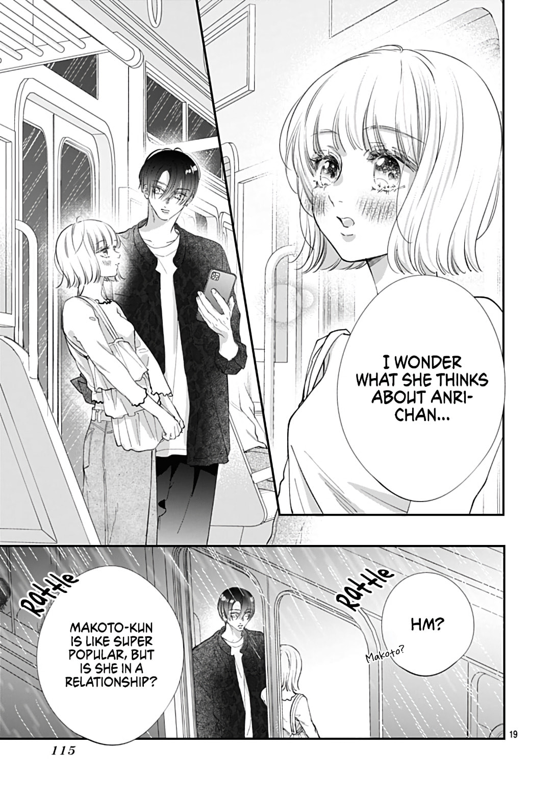 Kimi wo Wasureru Koi ga Shitai Chapter 24 page 21 - 