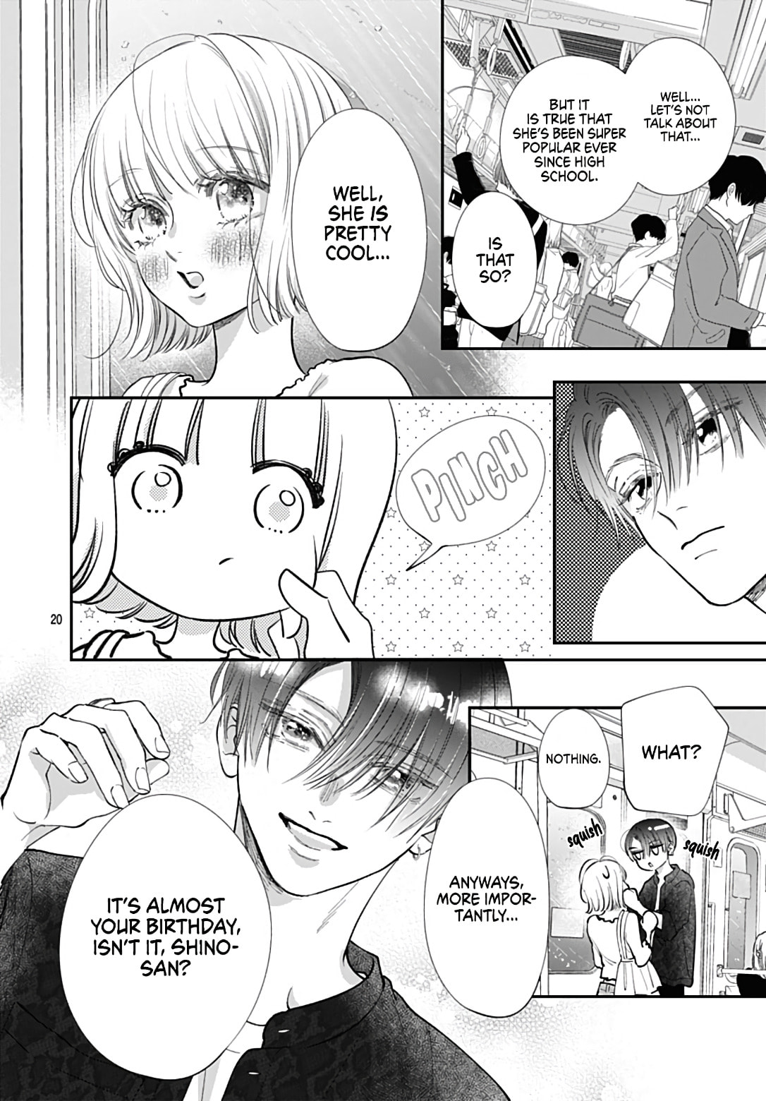 Kimi wo Wasureru Koi ga Shitai Chapter 24 page 22 - 