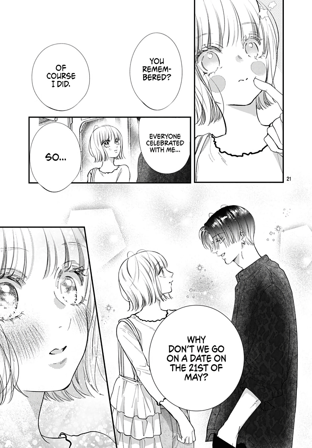 Kimi wo Wasureru Koi ga Shitai Chapter 24 page 23 - 