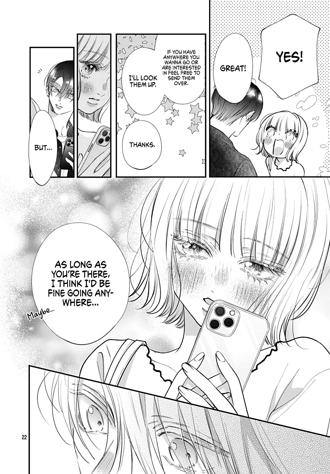 Kimi wo Wasureru Koi ga Shitai Chapter 24 page 24 - 