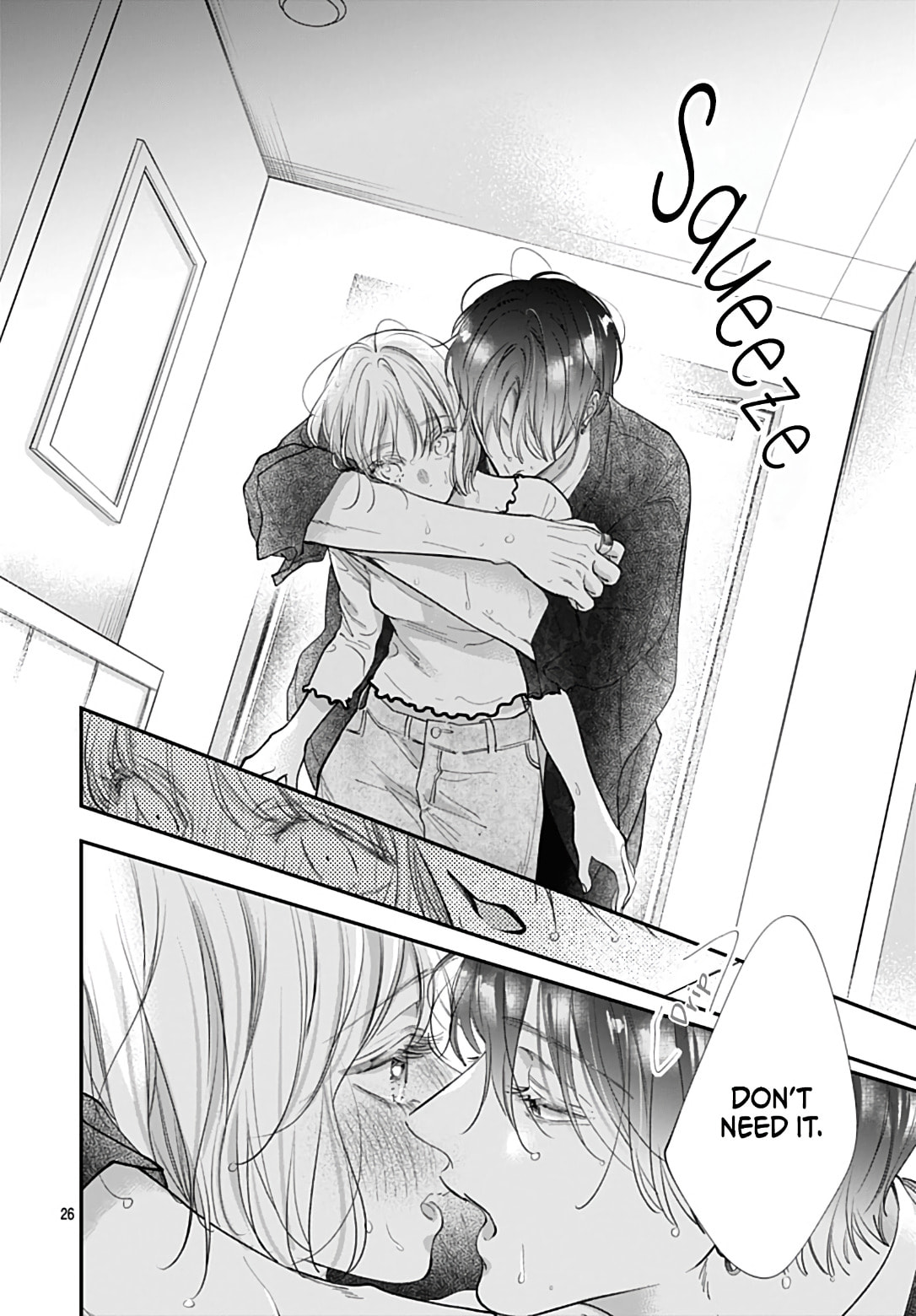 Kimi wo Wasureru Koi ga Shitai Chapter 24 page 28 - 