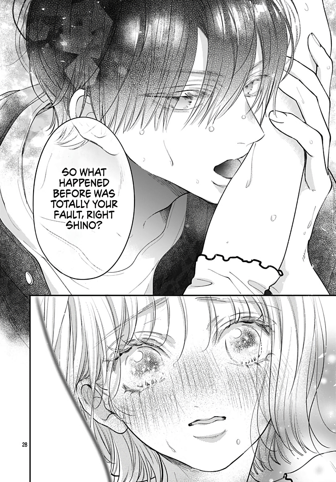 Kimi wo Wasureru Koi ga Shitai Chapter 24 page 30 - 