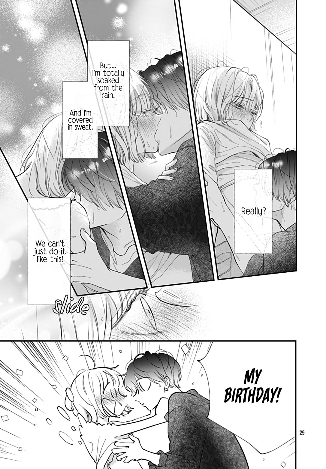 Kimi wo Wasureru Koi ga Shitai Chapter 24 page 31 - 