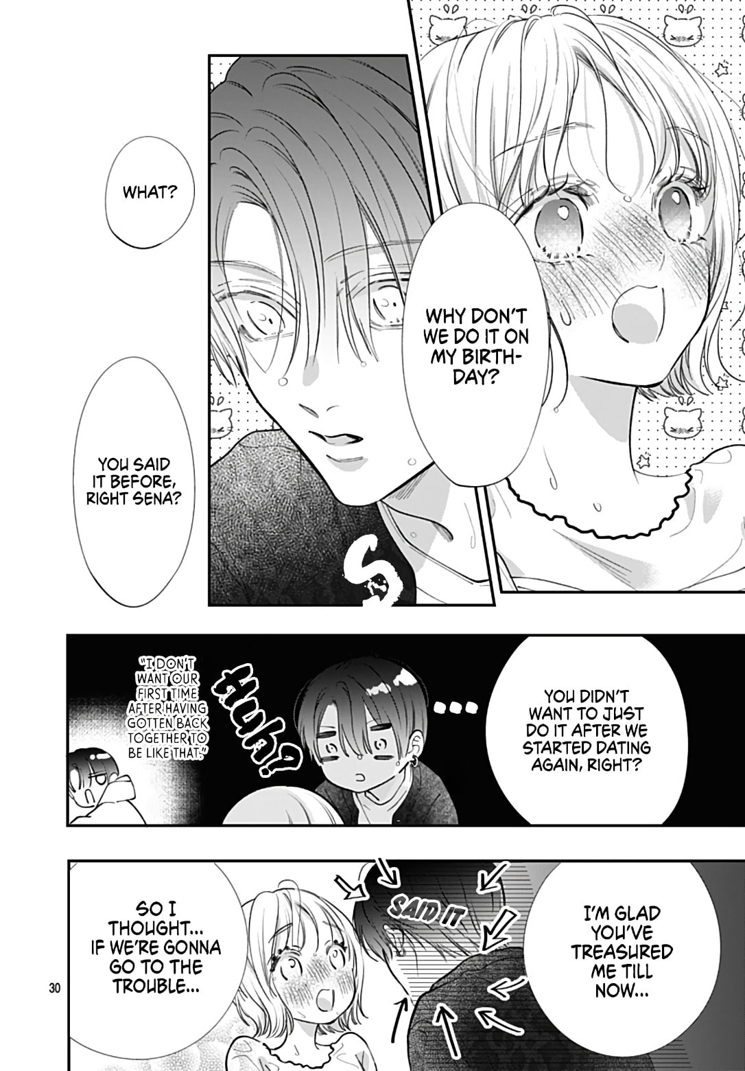 Kimi wo Wasureru Koi ga Shitai Chapter 24 page 32 - 