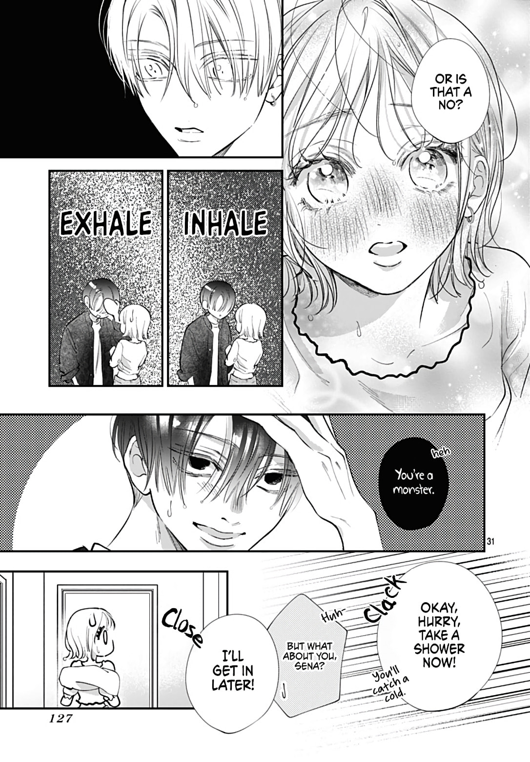 Kimi wo Wasureru Koi ga Shitai Chapter 24 page 33 - 