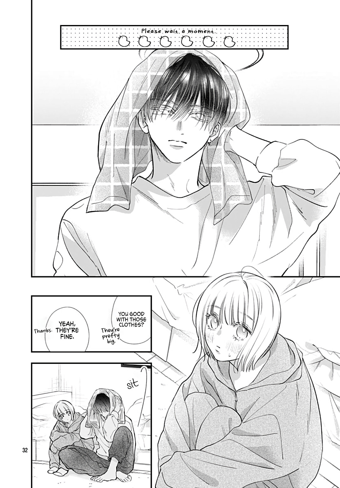 Kimi wo Wasureru Koi ga Shitai Chapter 24 page 34 - 