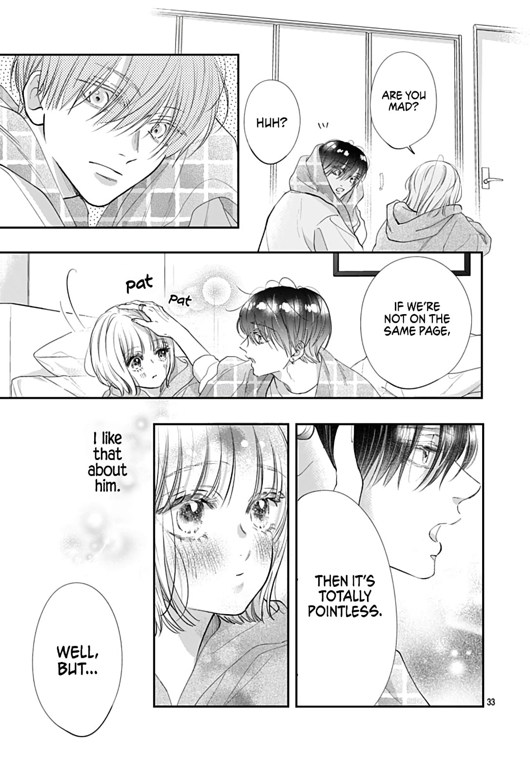Kimi wo Wasureru Koi ga Shitai Chapter 24 page 35 - 