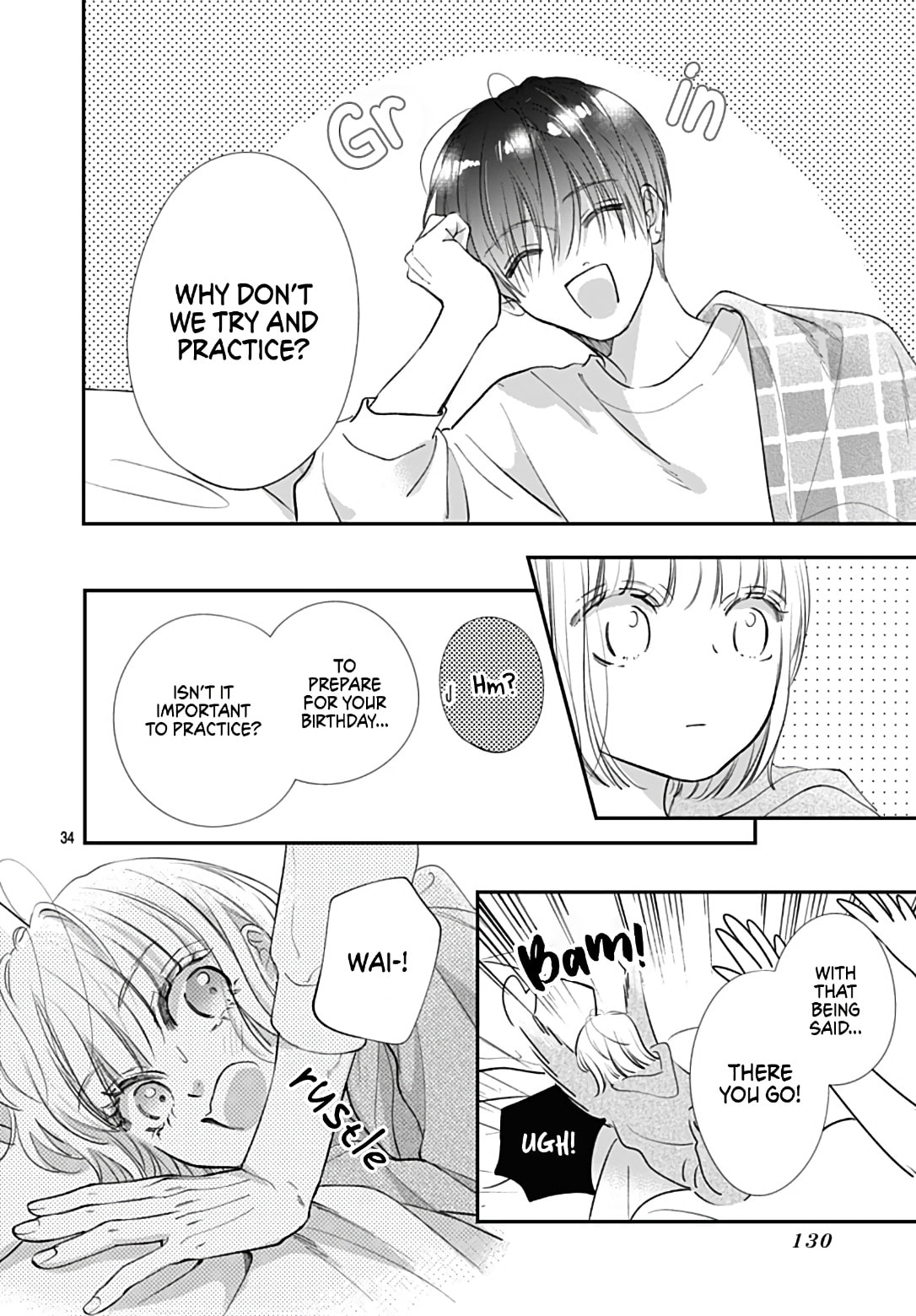 Kimi wo Wasureru Koi ga Shitai Chapter 24 page 36 - 
