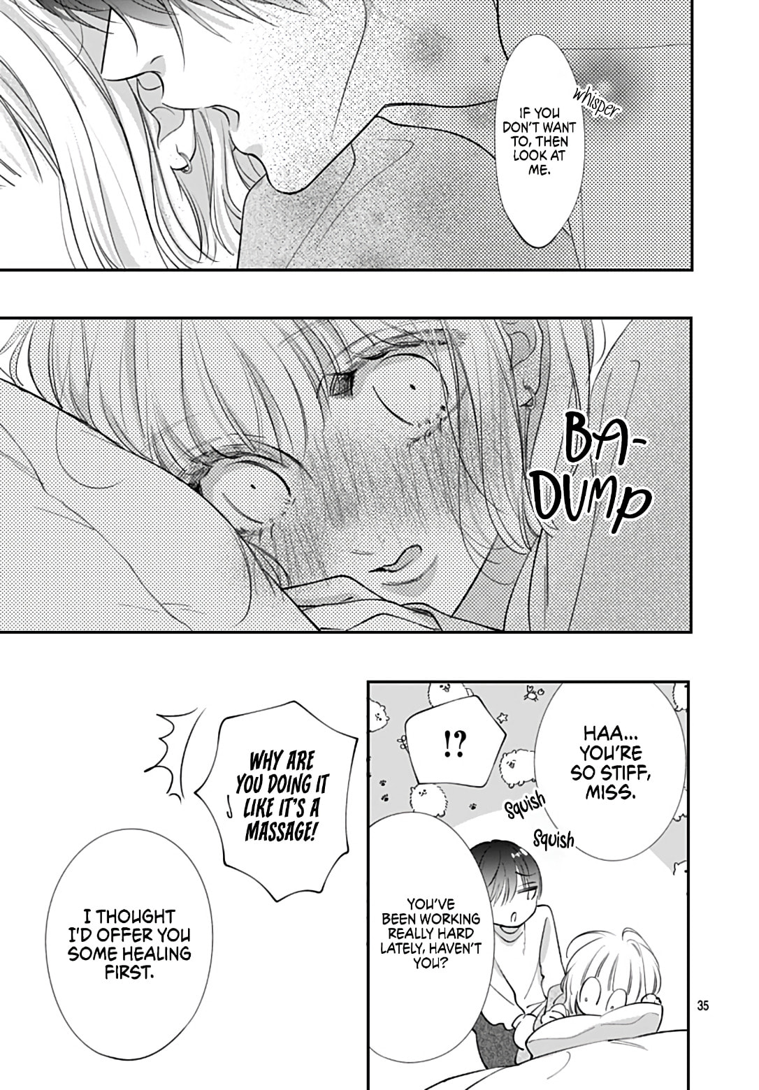 Kimi wo Wasureru Koi ga Shitai Chapter 24 page 37 - 