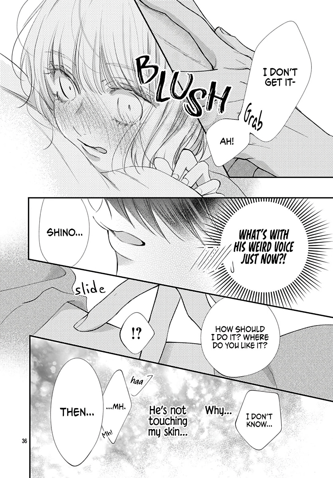 Kimi wo Wasureru Koi ga Shitai Chapter 24 page 38 - 