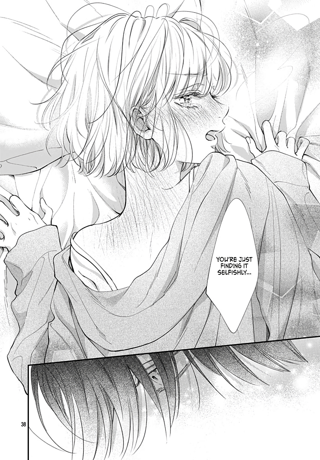 Kimi wo Wasureru Koi ga Shitai Chapter 24 page 40 - 