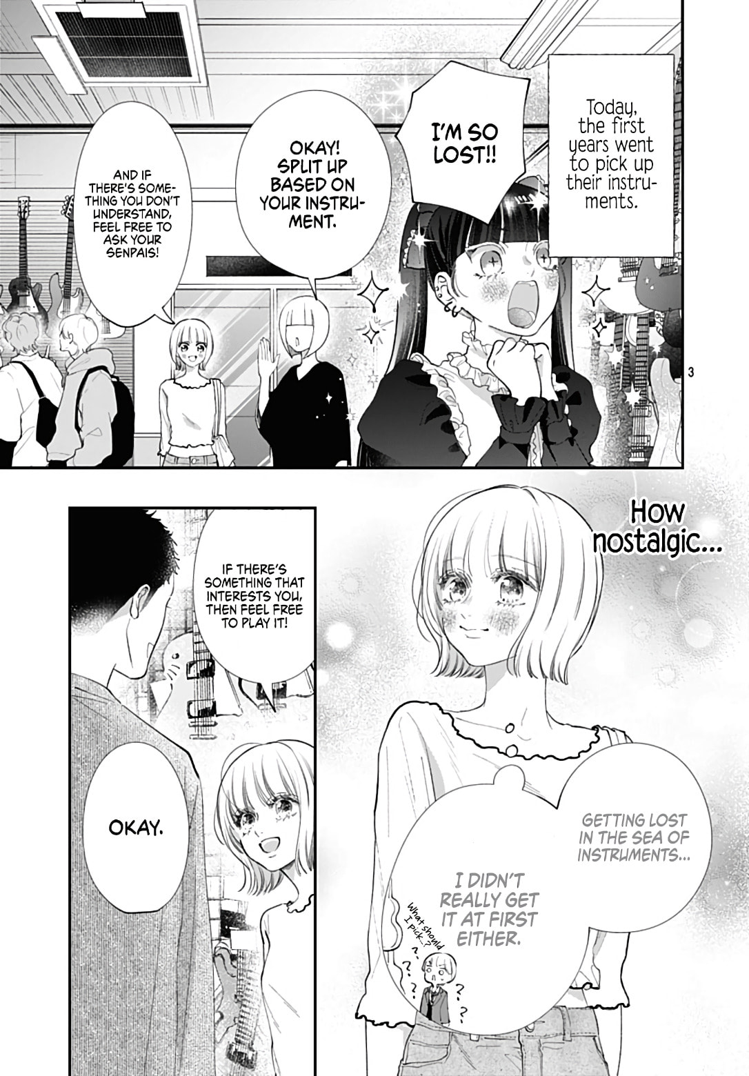 Kimi wo Wasureru Koi ga Shitai Chapter 24 page 5 - 