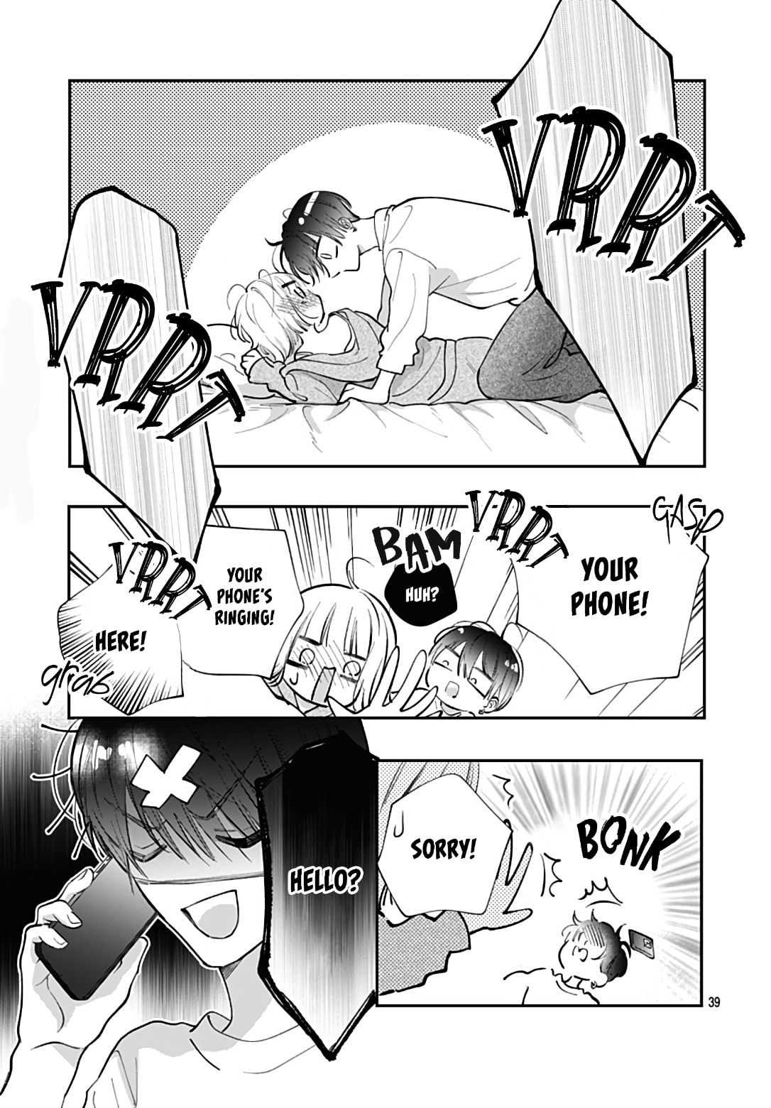 Kimi wo Wasureru Koi ga Shitai Chapter 24 page 41 - 
